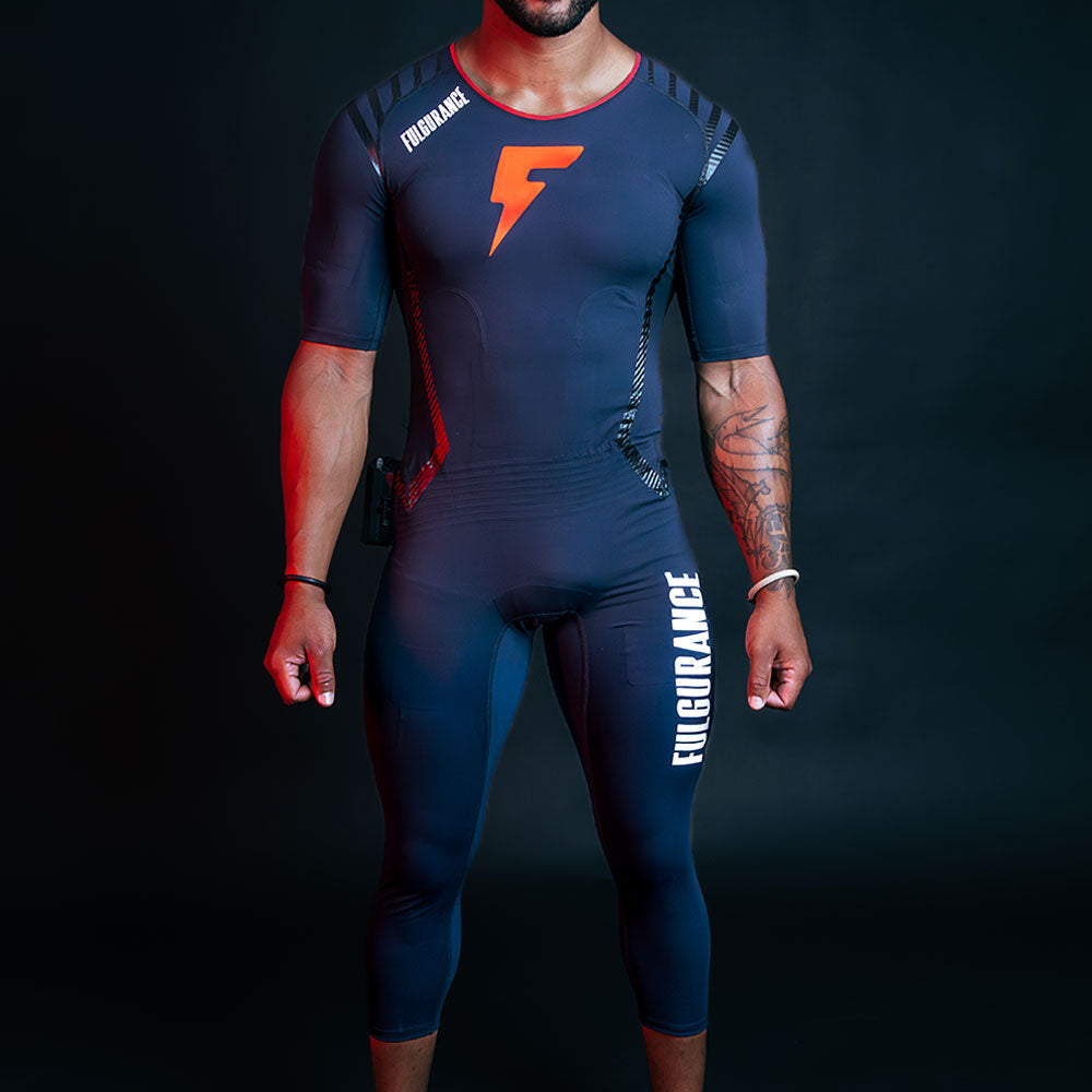 Combinaison d'électrostimulation Powersuit Fulgurance pour homme