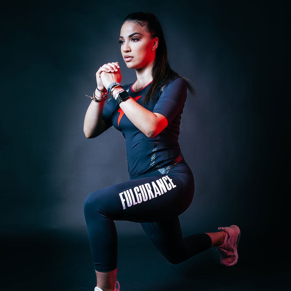 Combinaison d'électrostimulation Powersuit Fulgurance pour femme