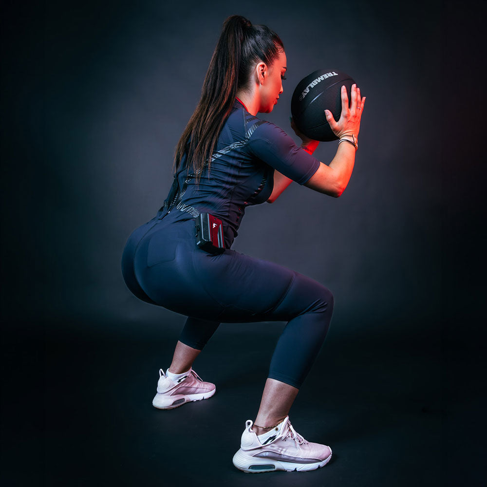 Combinaison d'électrostimulation Powersuit Fulgurance pour femme